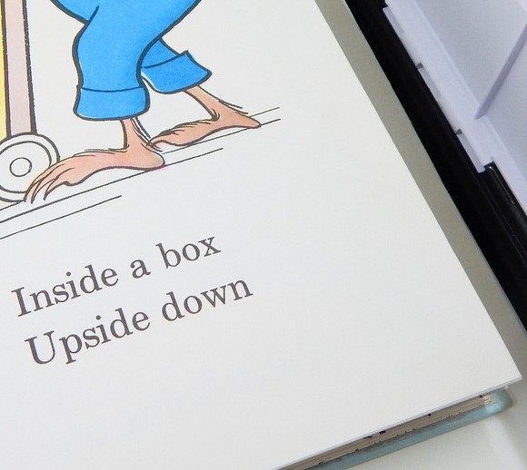 Inside Outside Upside Down Berenstain Bears 1968 Hardcover First Edition - Picture 12 of 12